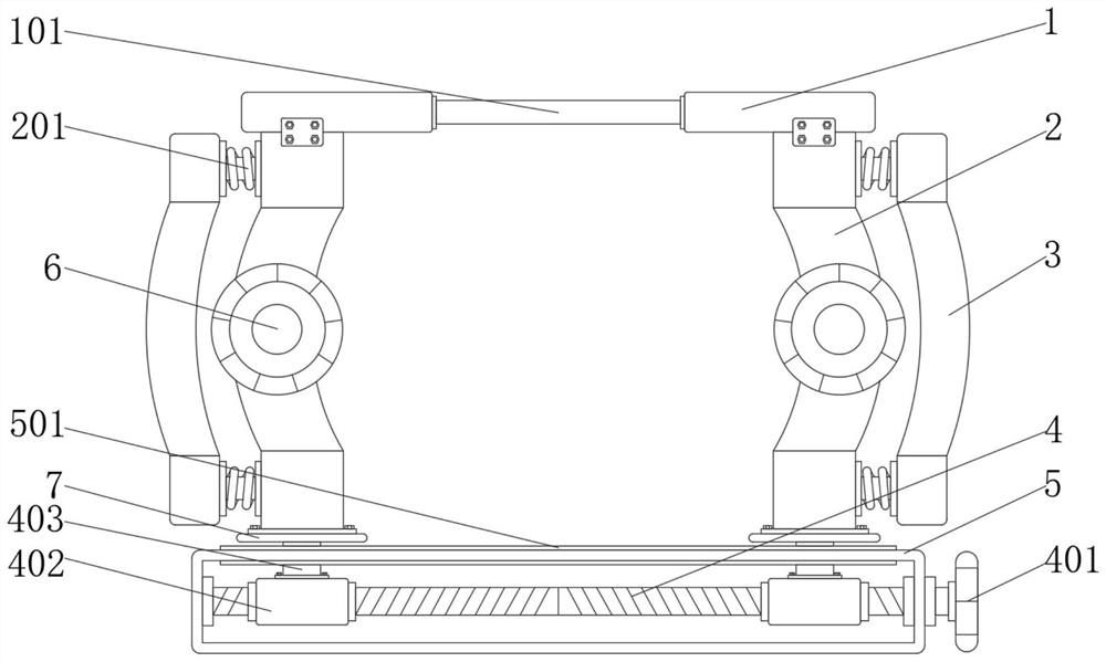 A retractor for oral and maxillofacial surgery