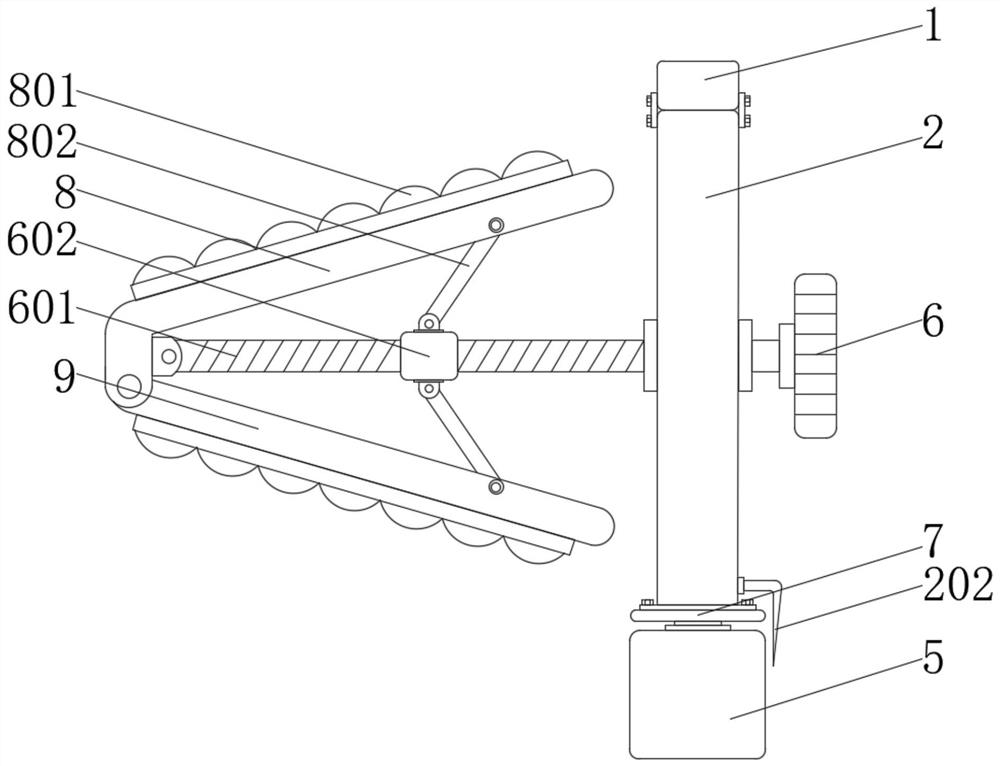 A retractor for oral and maxillofacial surgery