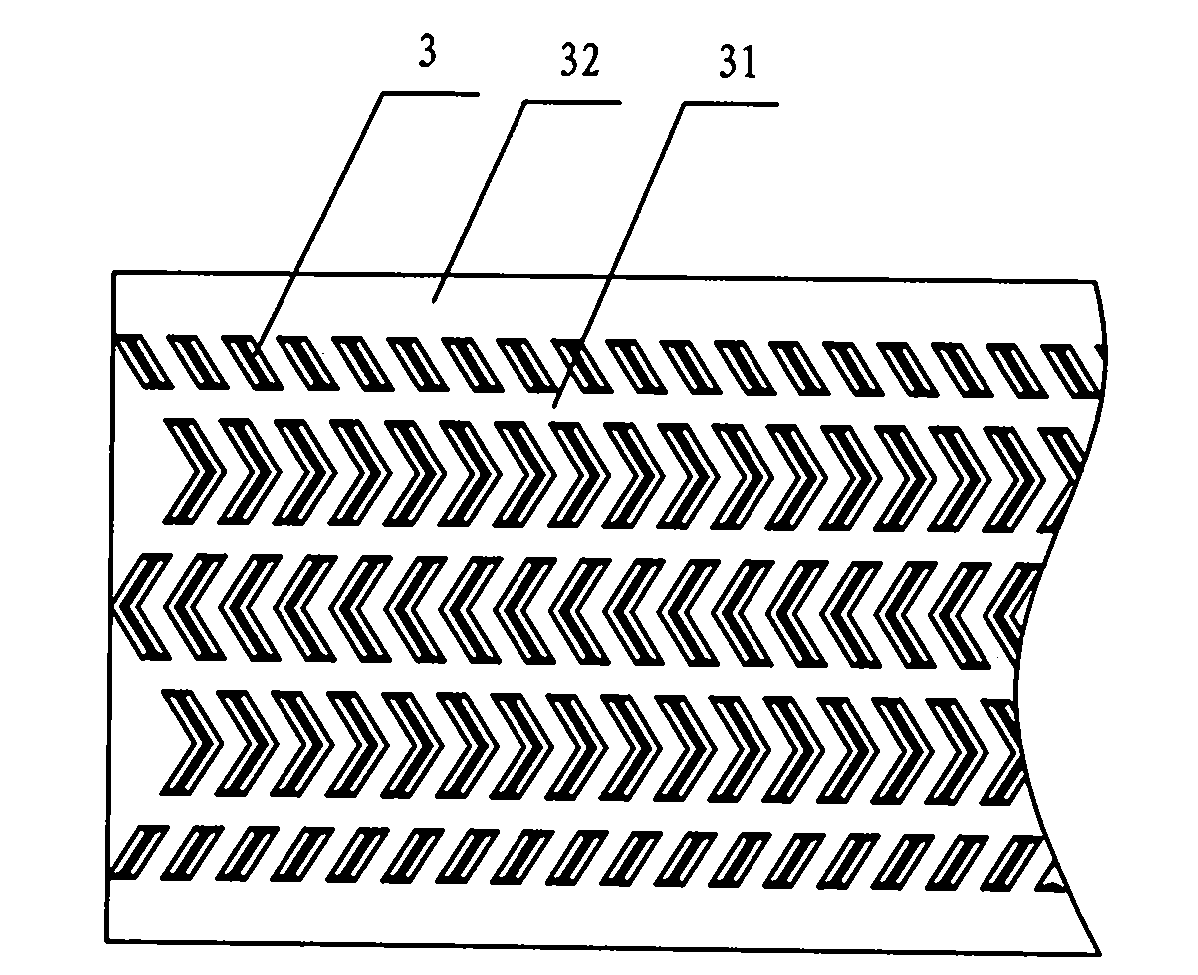 Corrugated spiral plate heat exchanger