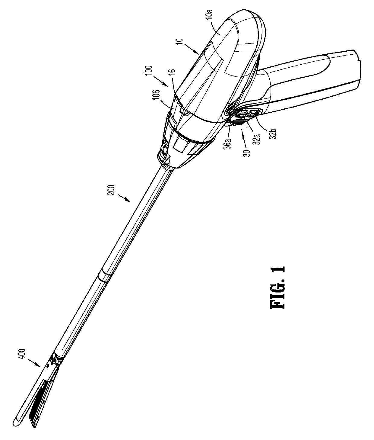 Handheld electromechanical surgical system