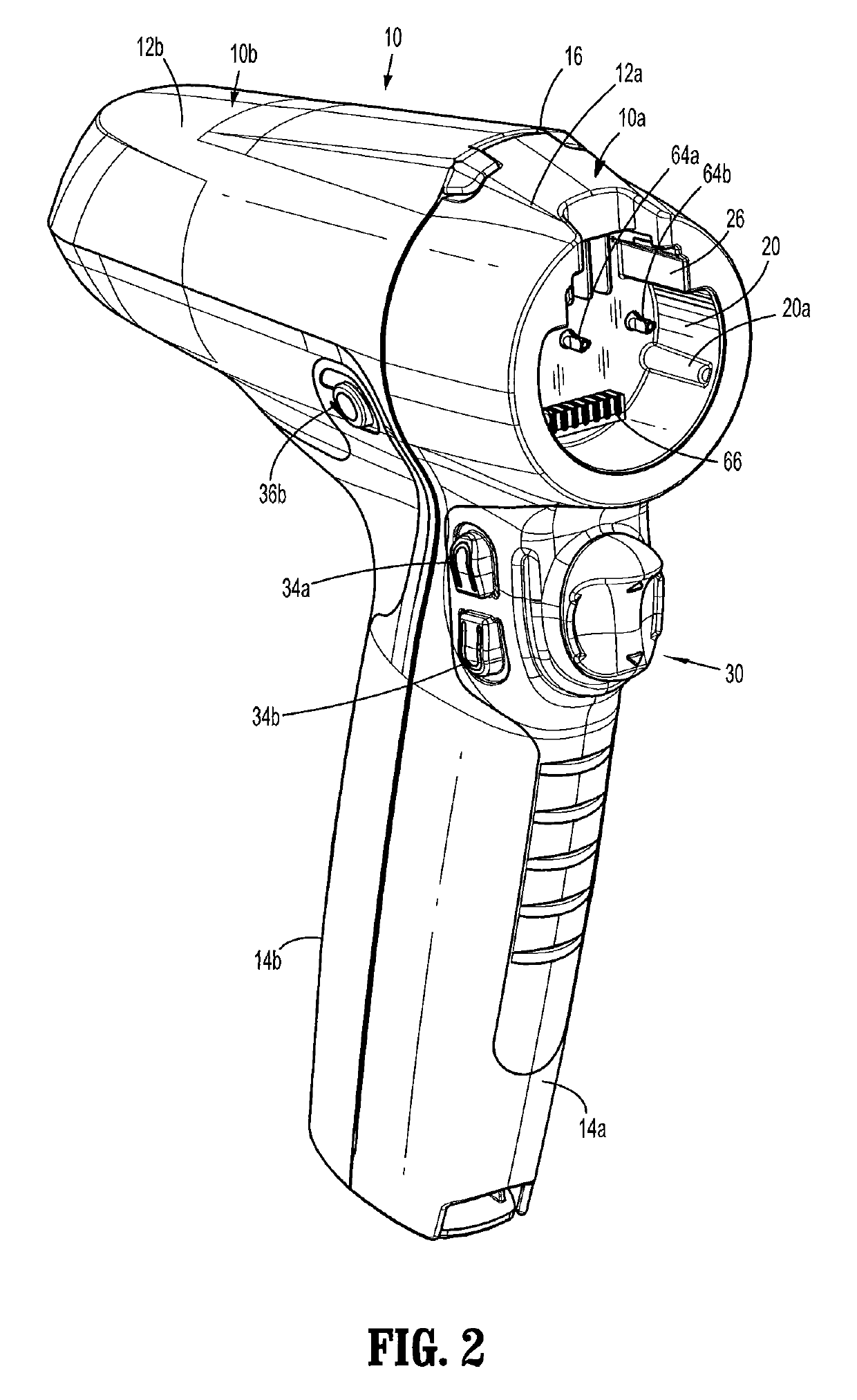 Handheld electromechanical surgical system