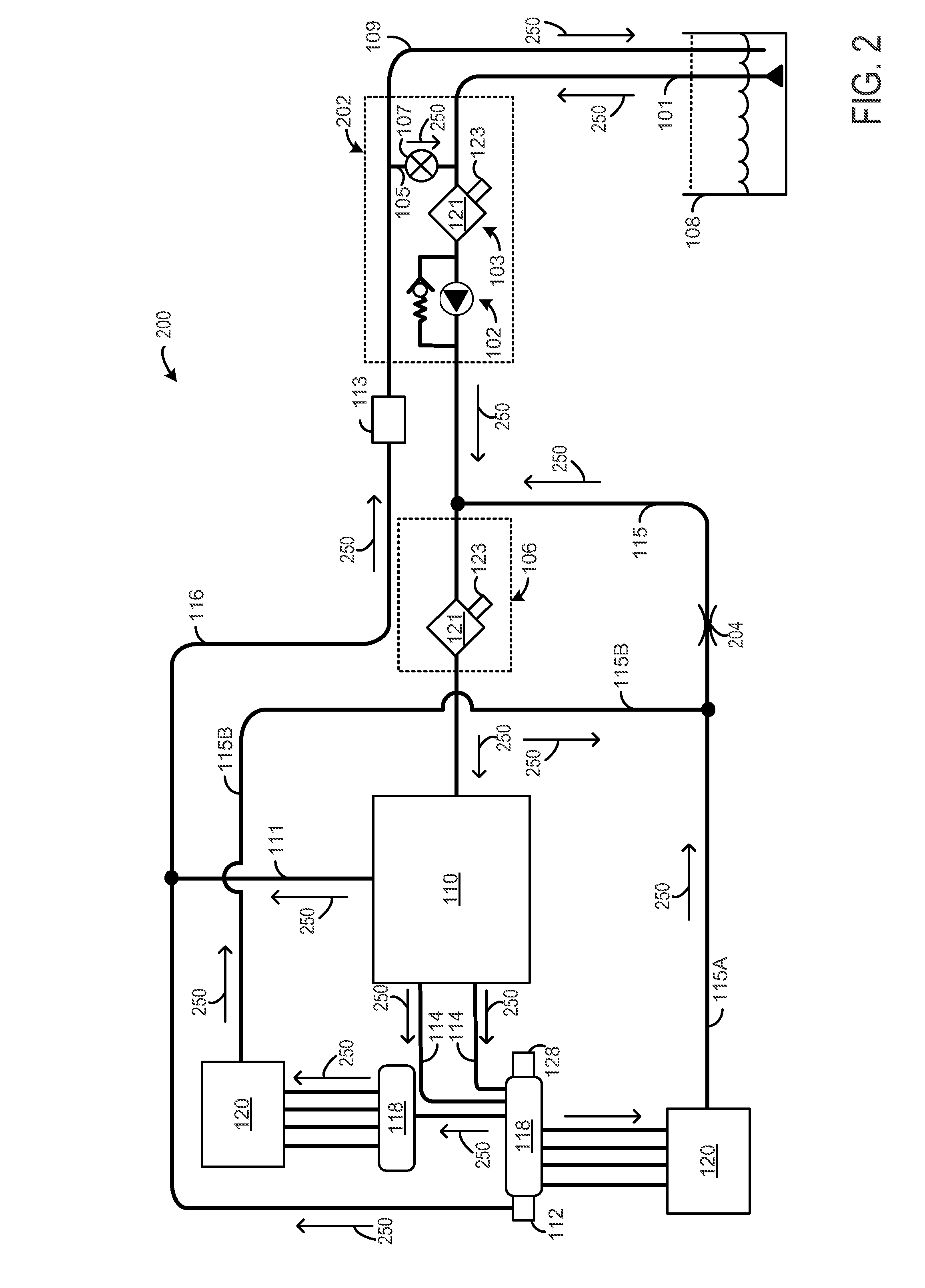 Multi-staged fuel return system