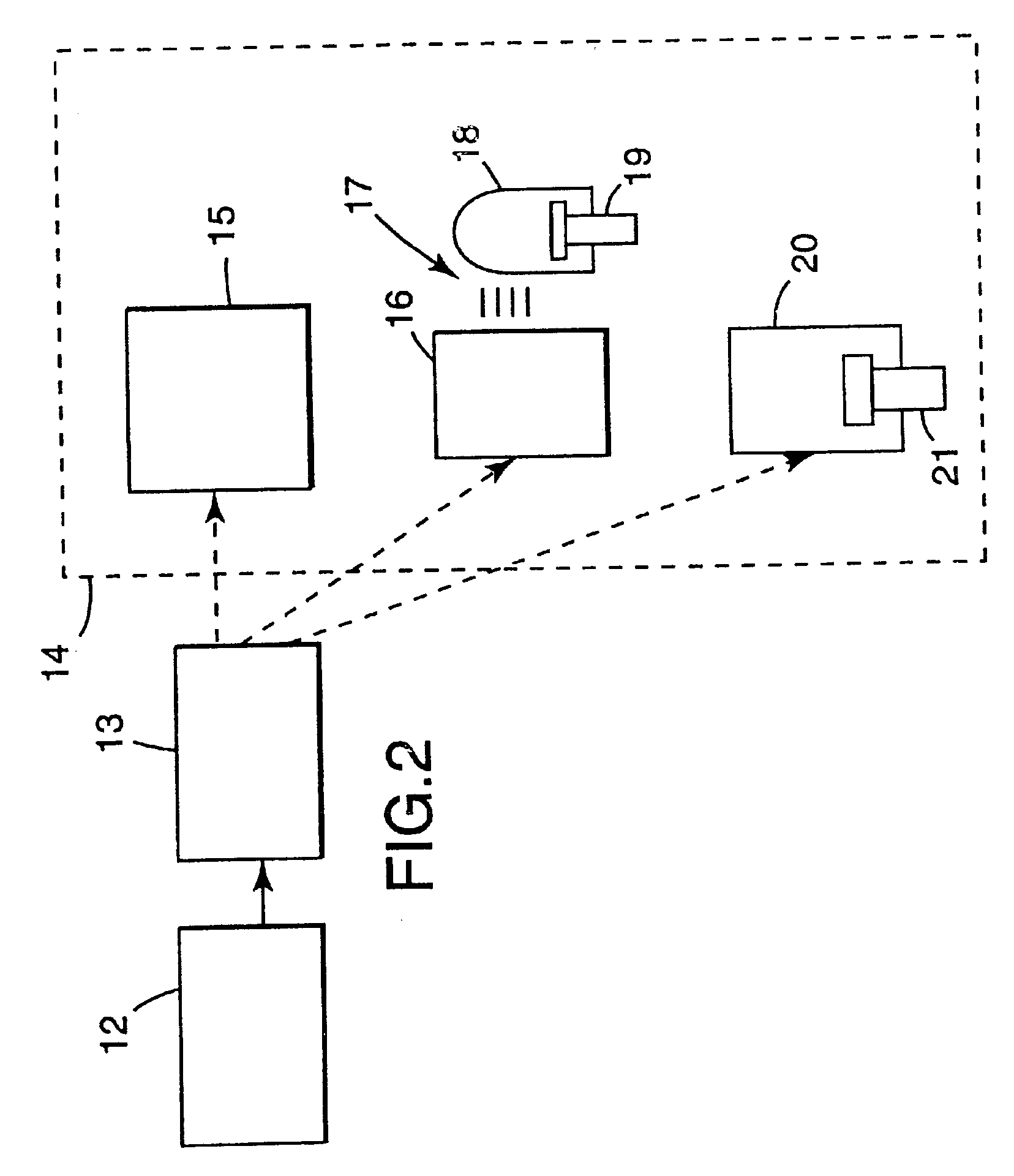 Display unit and methods of displaying an image