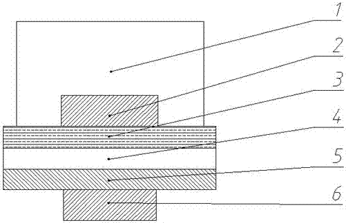 A laser shock micro-punching device