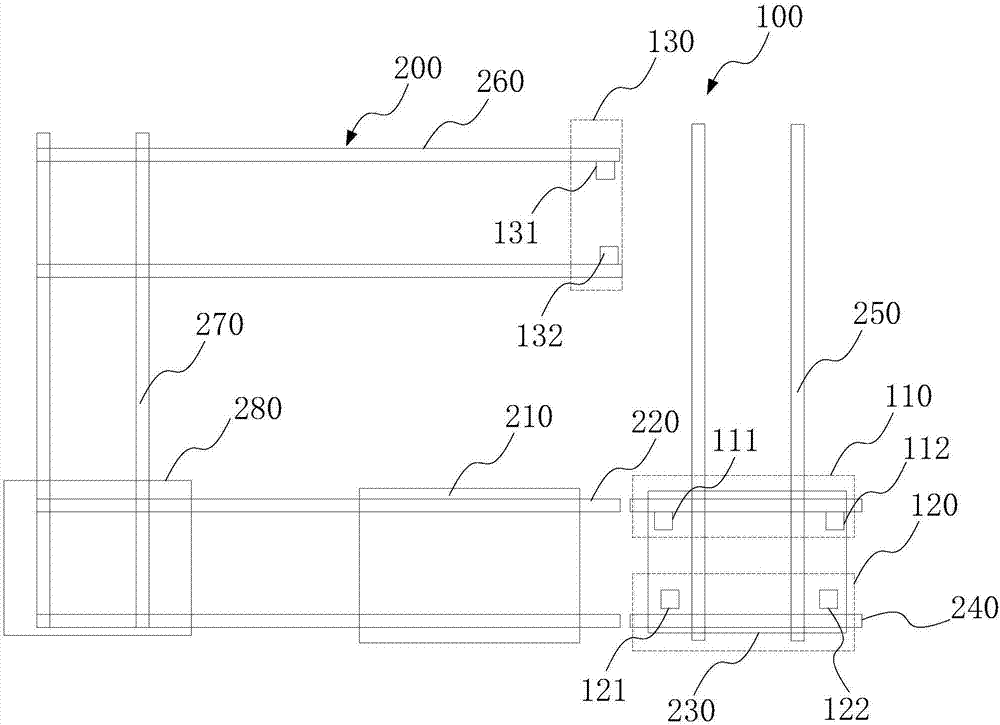 Carrier backflow device