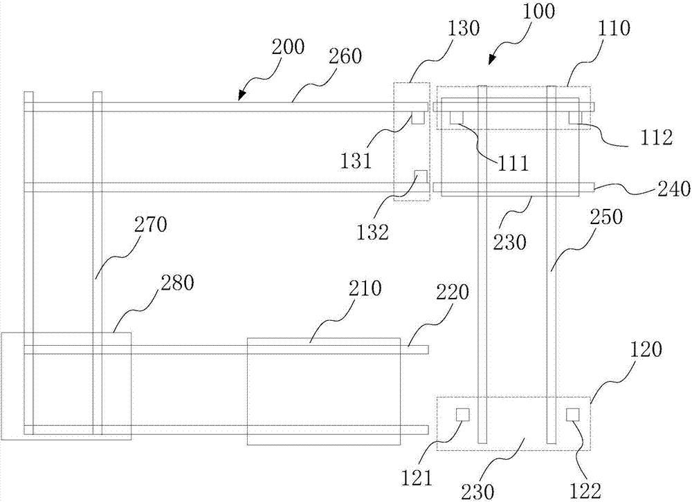 Carrier backflow device