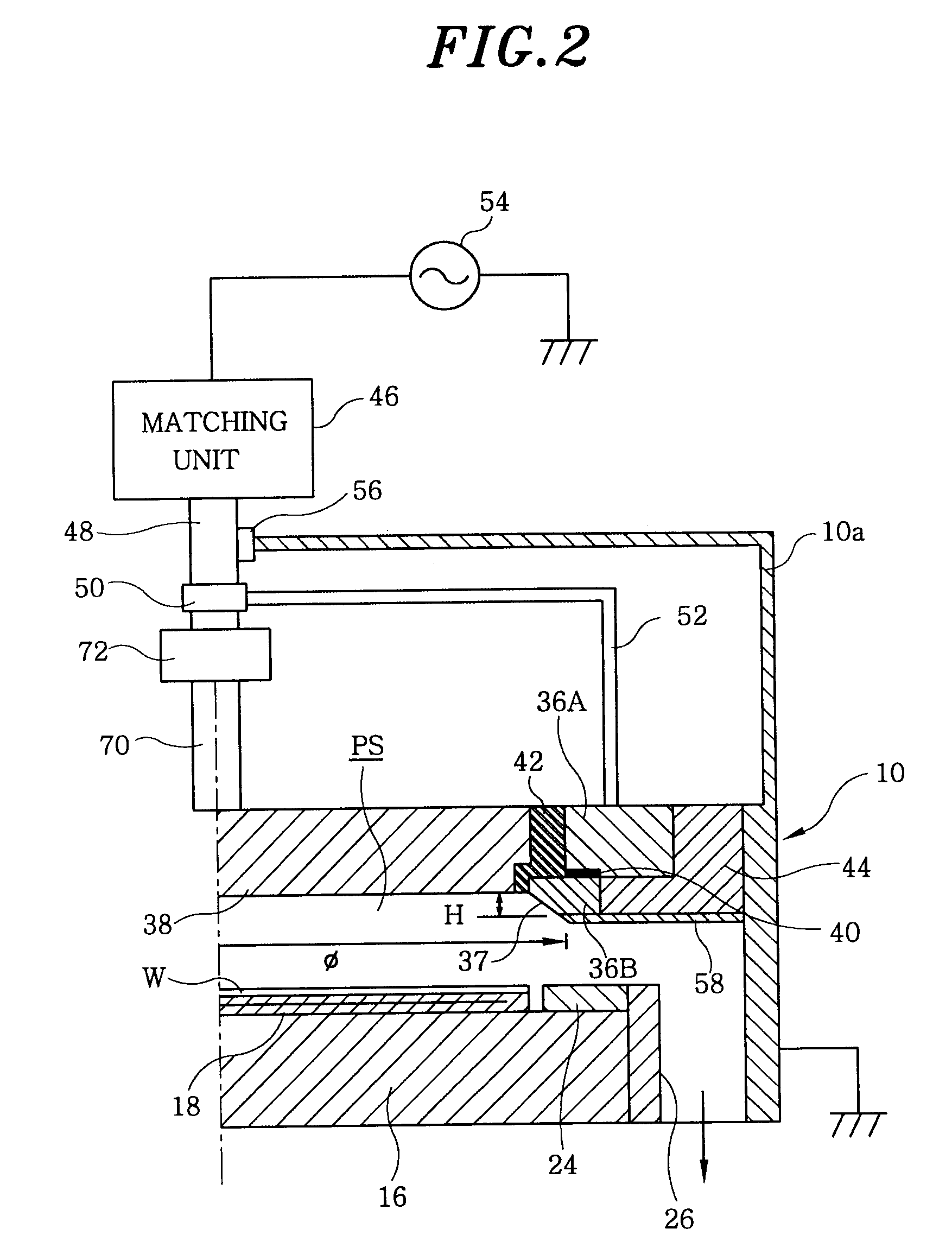 Plasma etching apparatus