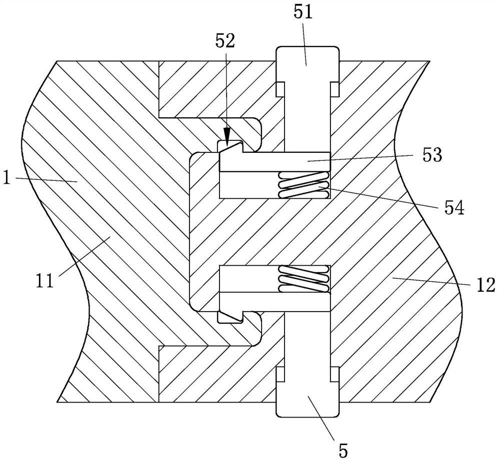 Anti-toppling clamping and supporting device for vegetation planting in garden