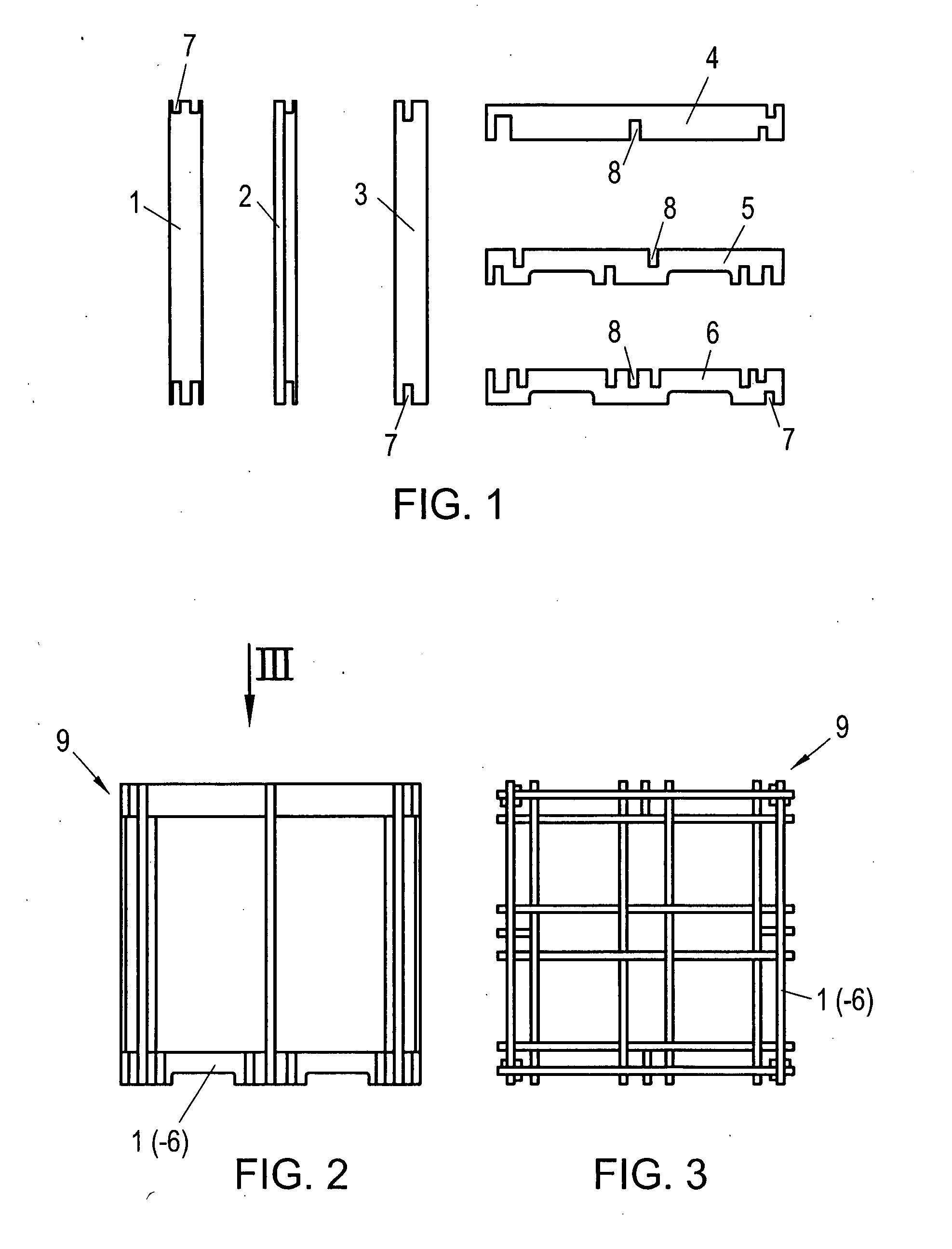 Three-dimensional frame structure or support structure for transporting and/or storing and object and method for the production thereof