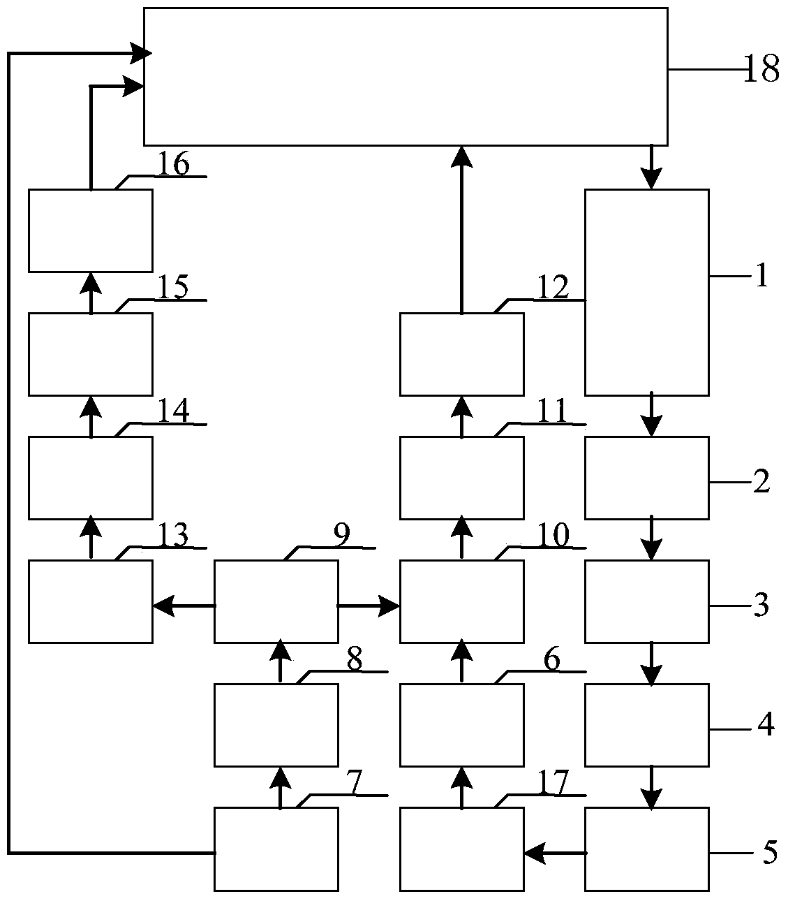 Quantitative detection method and device for determining pH value by using photoacoustic fluorescence signal ratio