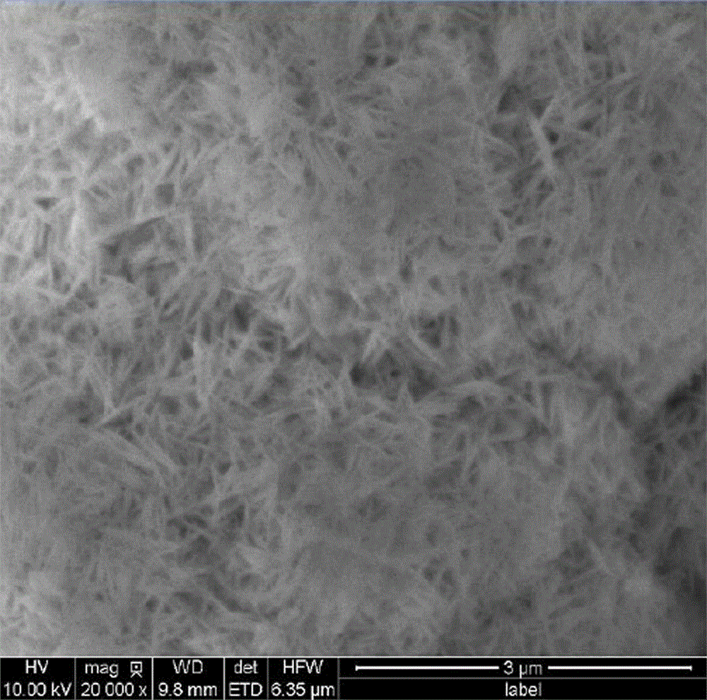 Preparation method of Co-Mg-Mn oxide for lithium ion power battery and product