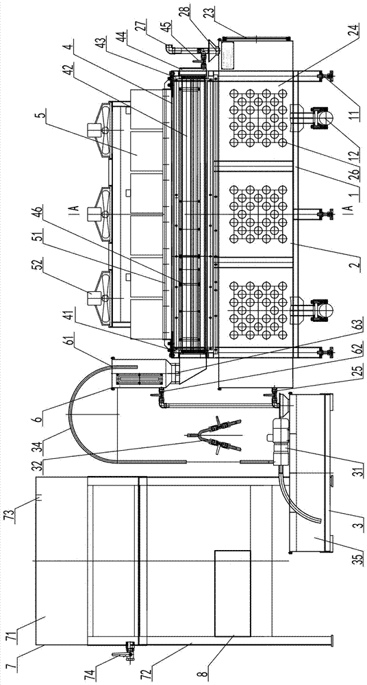 Terahertz wave processing device for automatic circulation of direct drinking water