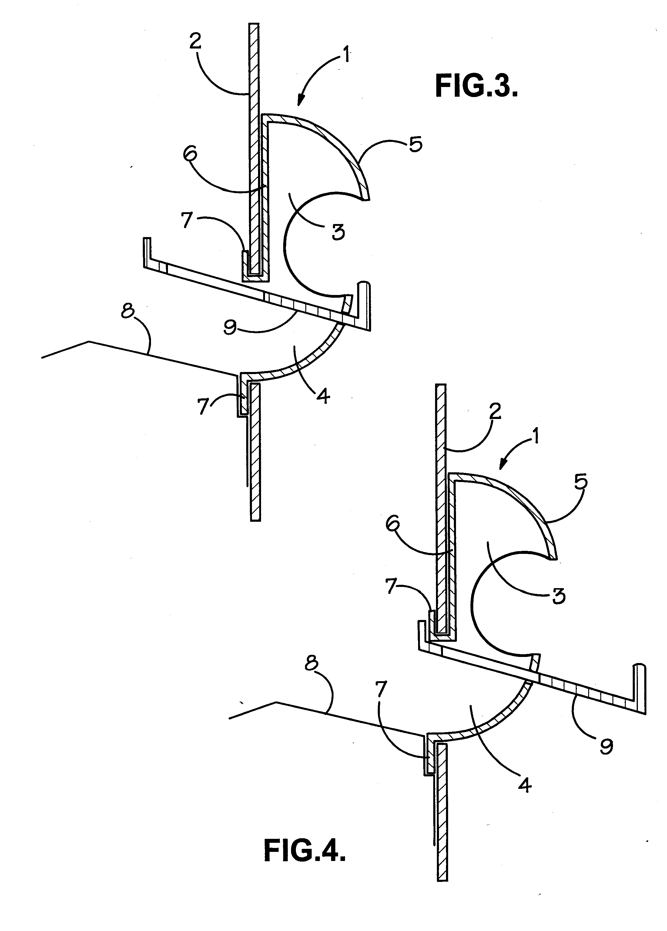 Bird feeding port assembly