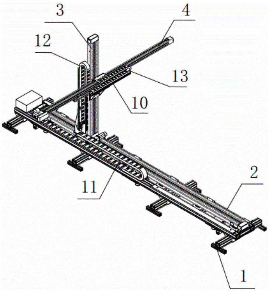 Multi-field simultaneous automatic measurement device for indoor environmental field