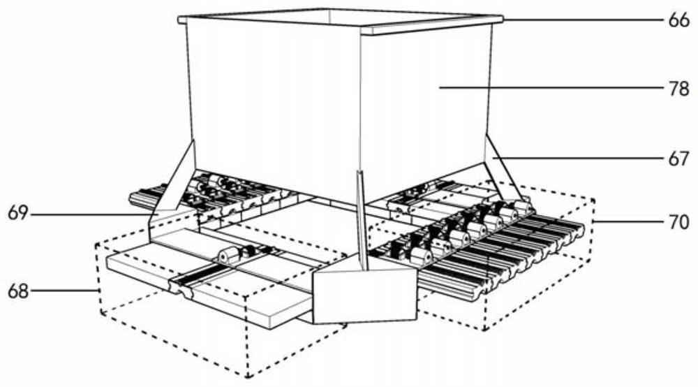 Fluorescent induction type automatic lead blocking device for breast cancer electronbeam radiotherapy field