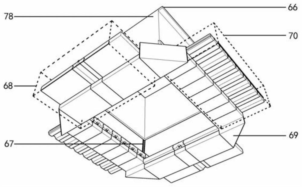 Fluorescent induction type automatic lead blocking device for breast cancer electronbeam radiotherapy field