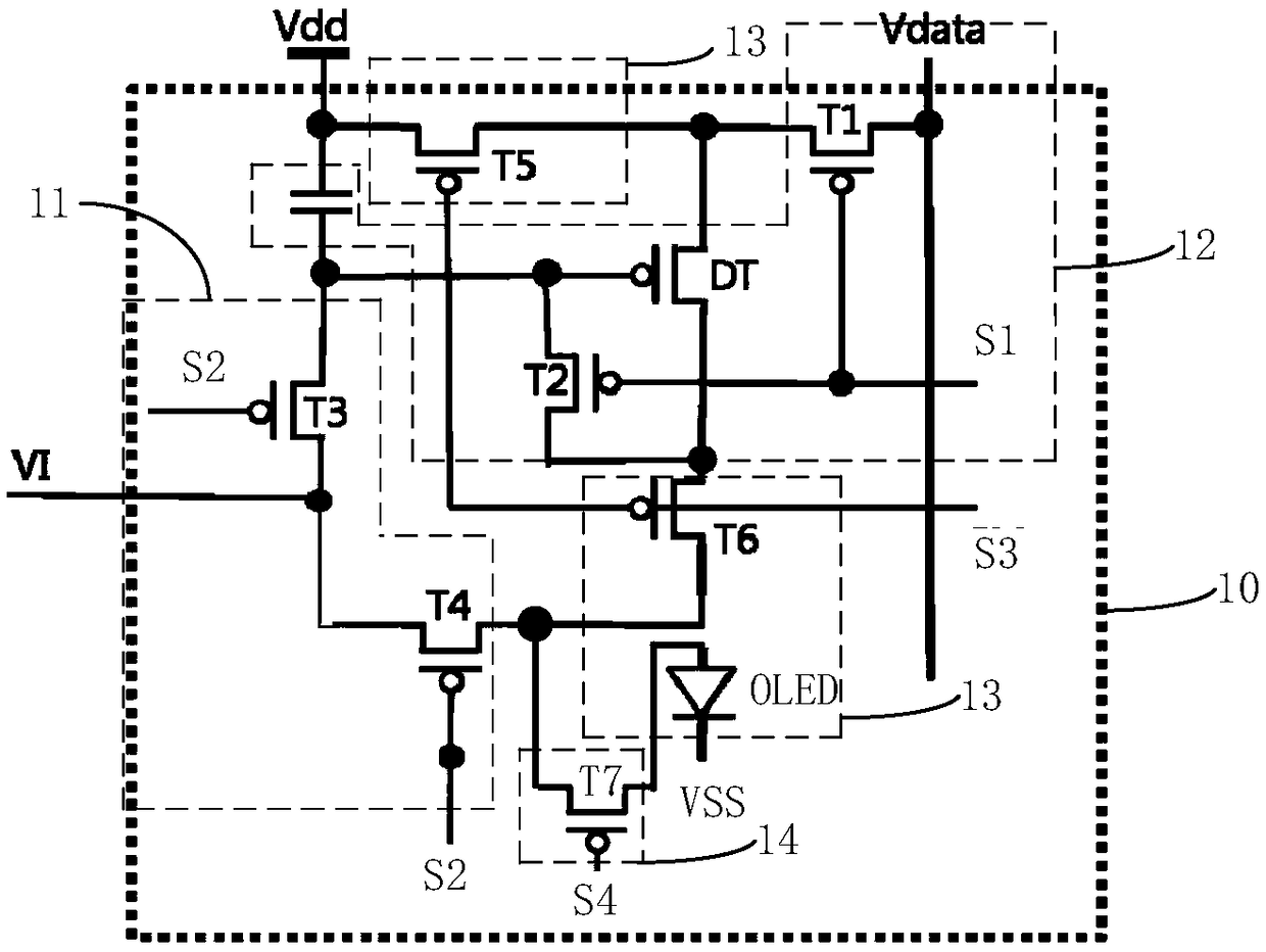 Pixel driving circuit and display panel