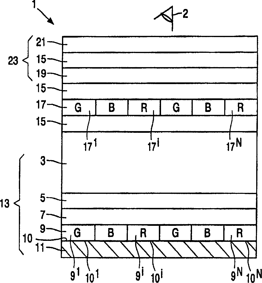 Electroluminescent device