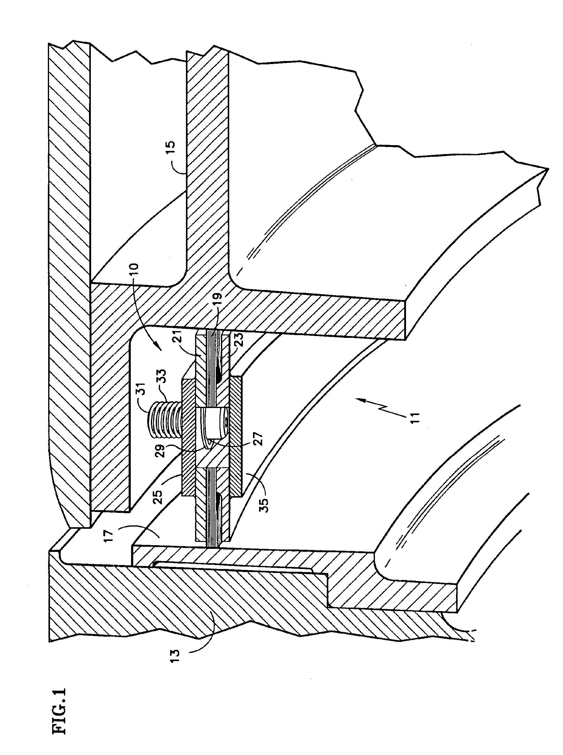 Floating brush seal assembly