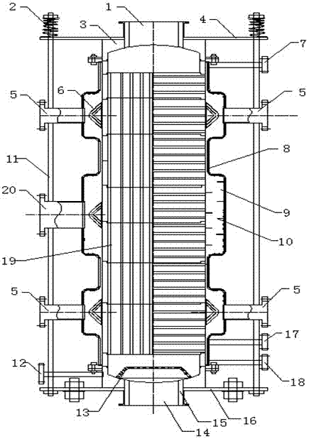 A graphite evaporator for evaporation and concentration and its automatic control system