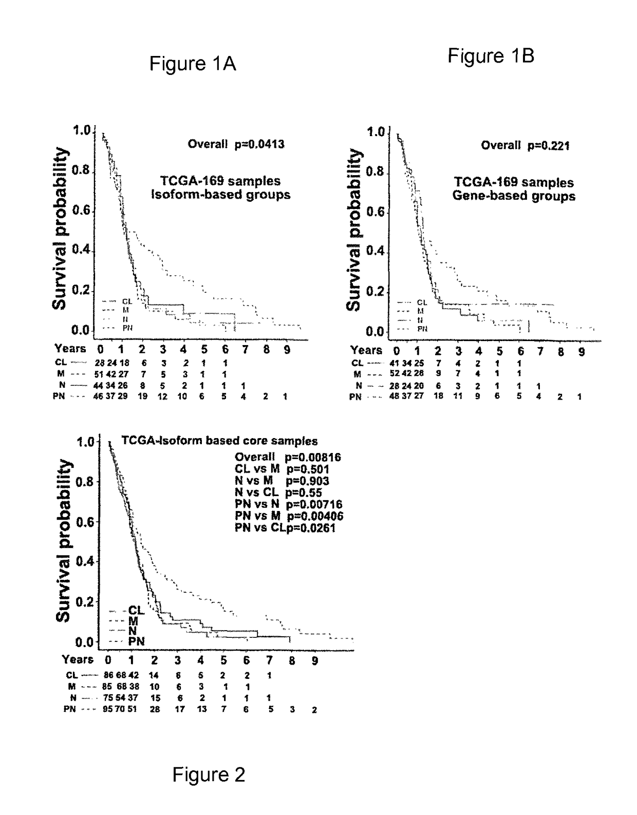 Methods and compositions for diagnosis of glioblastoma or a subtype thereof