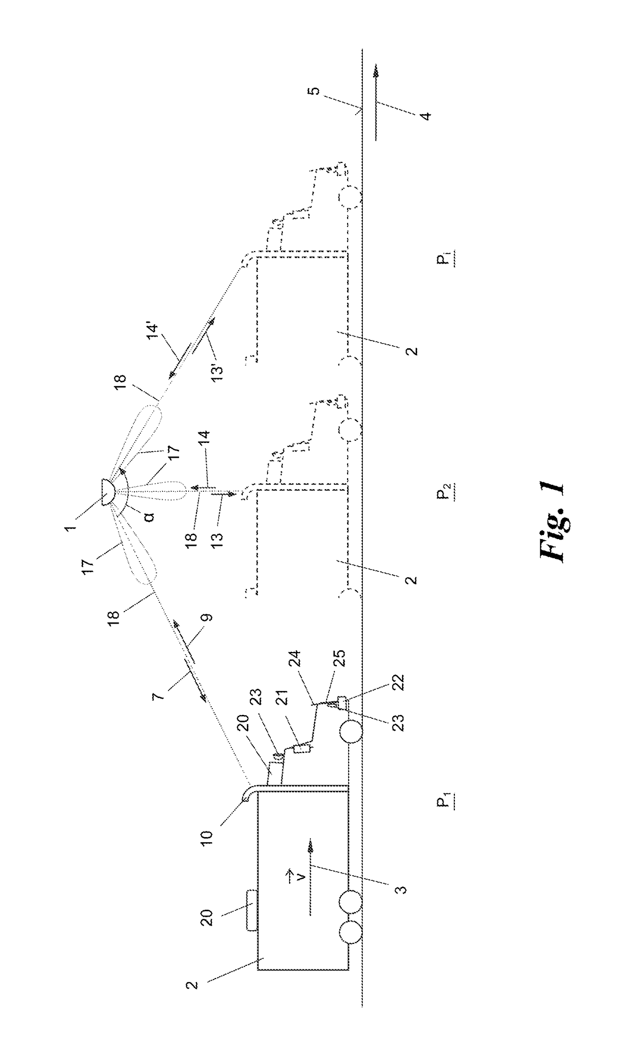 Apparatus and method for determining a vehicle feature