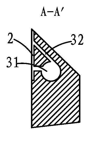 OLED flexible printed circuit board vacuum adsorption device