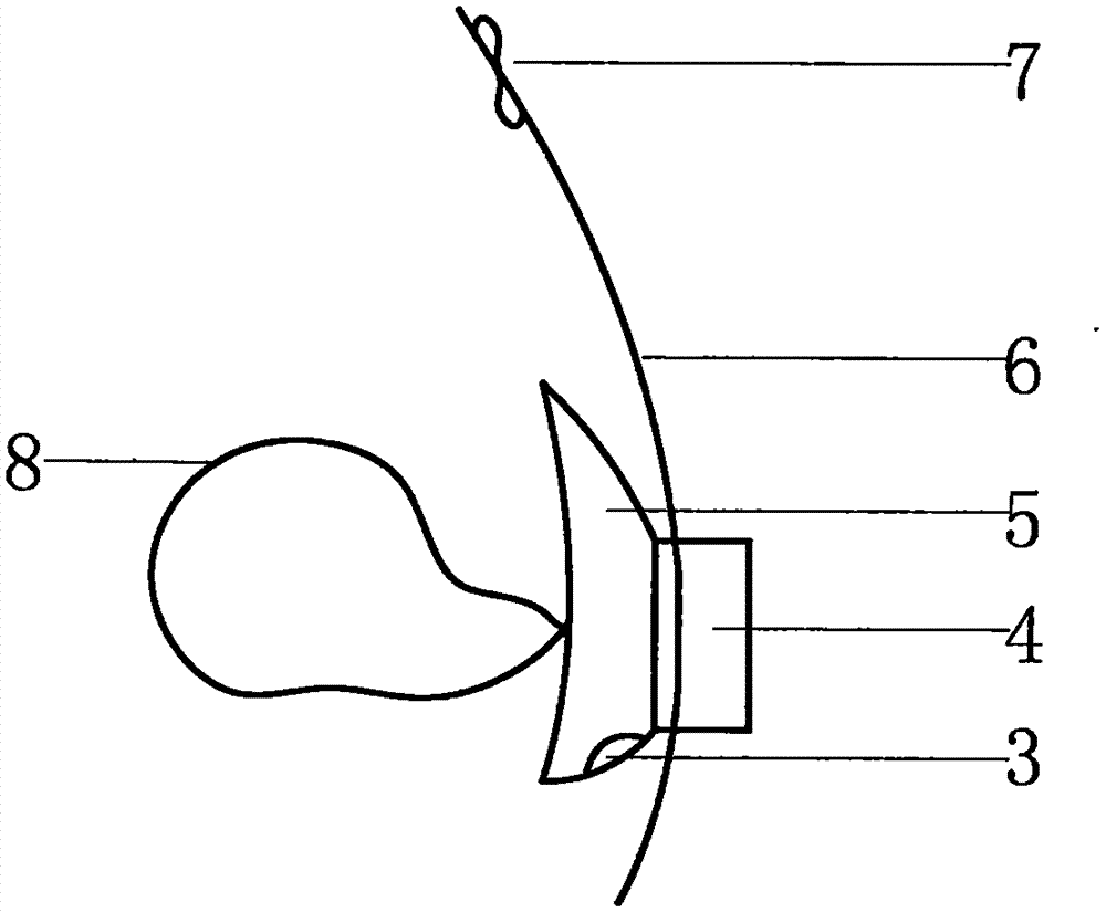 Composite type electrostatic dustproof face mask