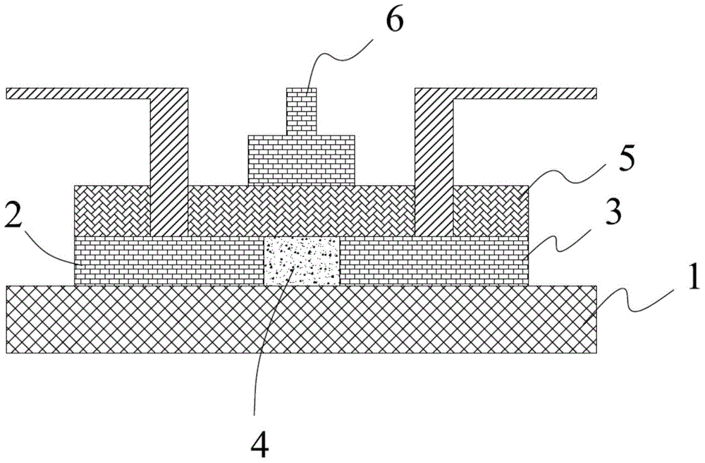 Carbon nanotube thin-film transistor, AMOLED (active matrix organic light emitting diode) pixel flexible driving circuit and manufacturing method thereof