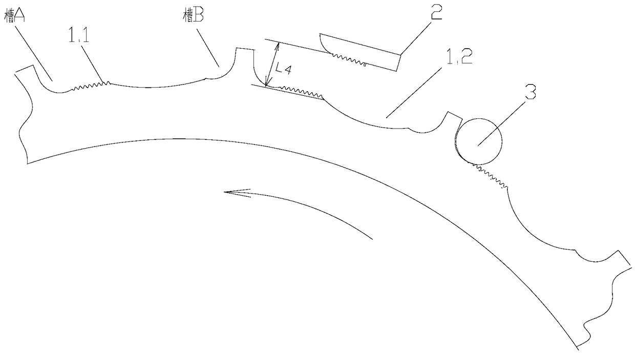 Straight rodlike object non-pressure rotation delivering equipment and method