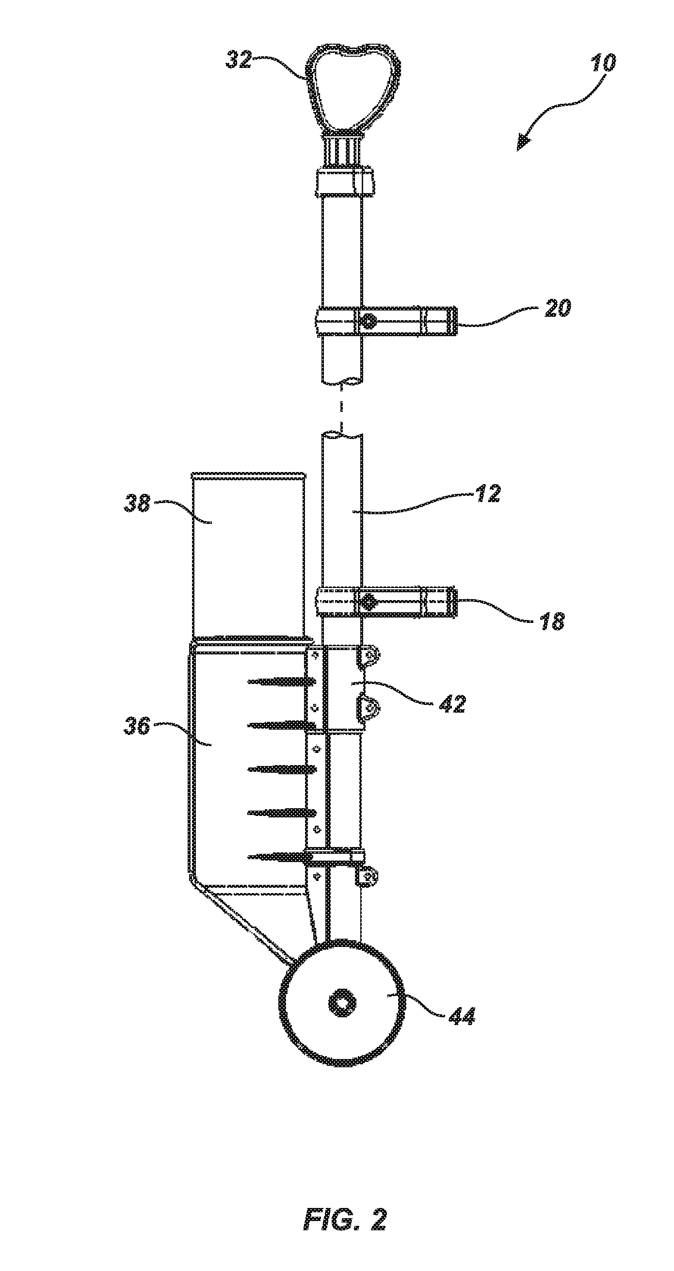 Marking Paint Applicator for Portable Locator