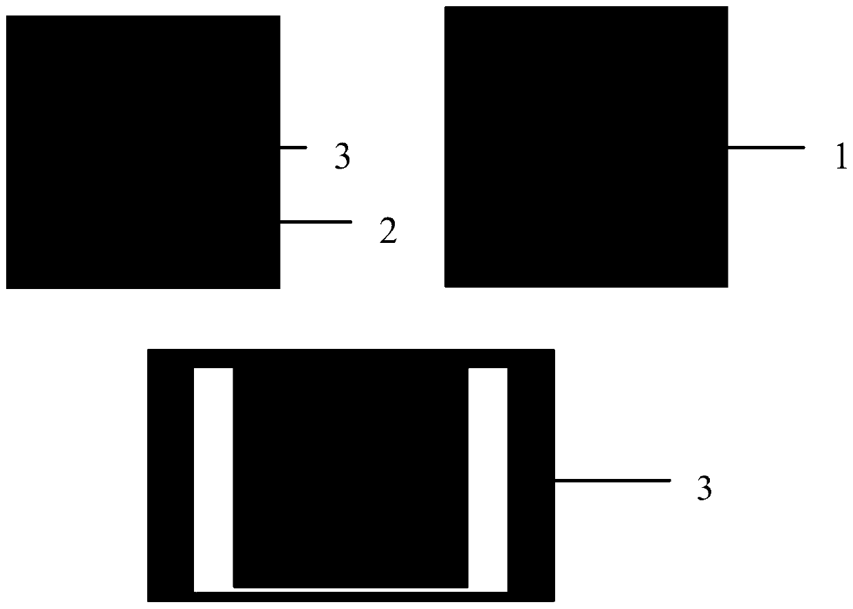 Fabry-Perot resonant cavity broadband high-gain microstrip antenna based on single-layer double-sided coating structure