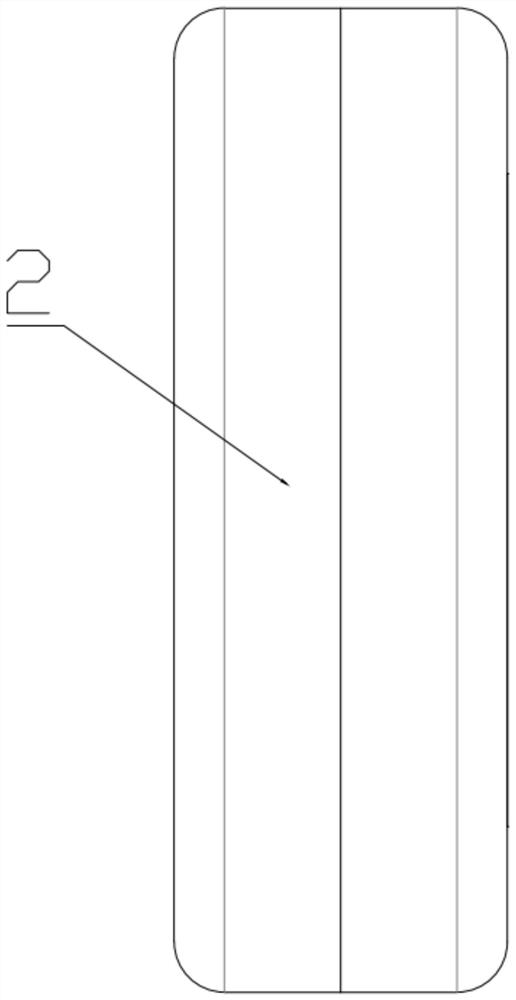 Novel double-tire-groove automobile wheel