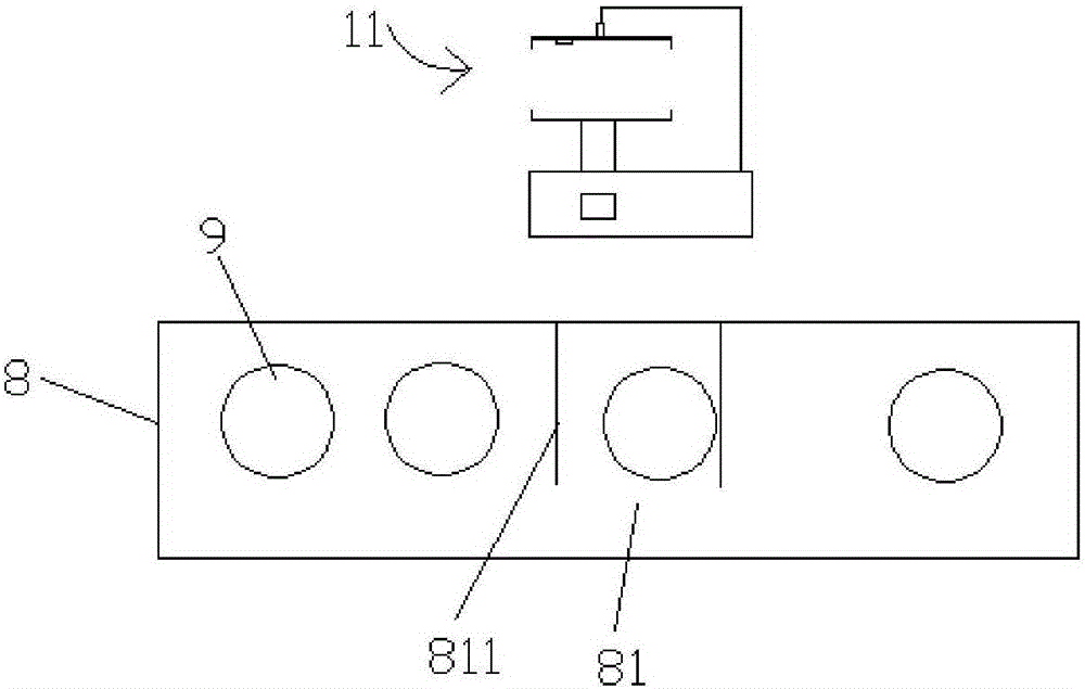 Online burr remover based on ceramic medium chip of high-pressure ceramic capacitor