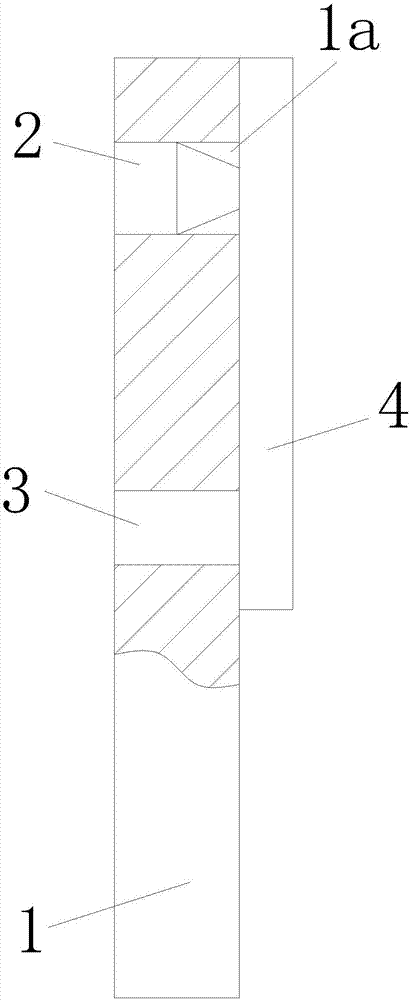 Extrusion die for biomass fuel