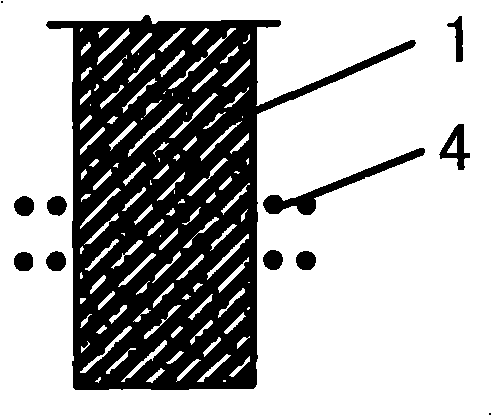 Two-stage unsupported construction method used for repairing damaged hydraulic concrete beams