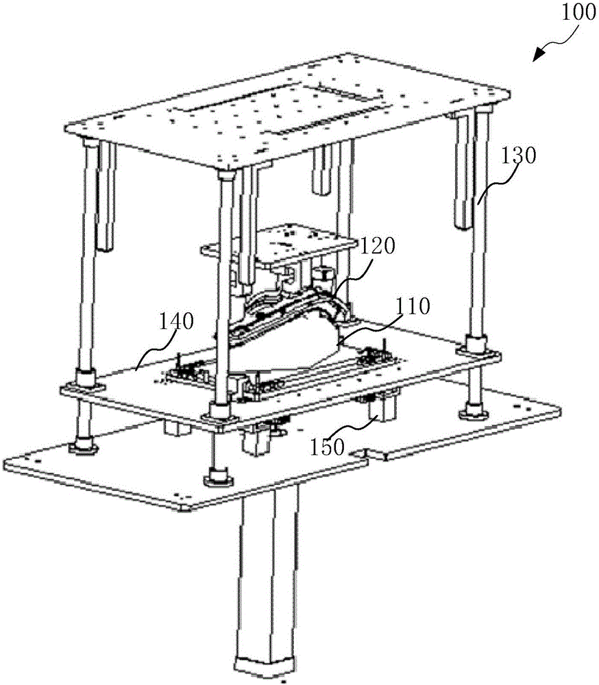 Laser synchronous welding device