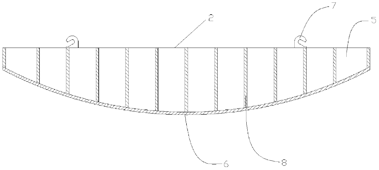 Bottom slag dismounting device used for aluminum-zinc pot and application method of bottom slag dismounting device