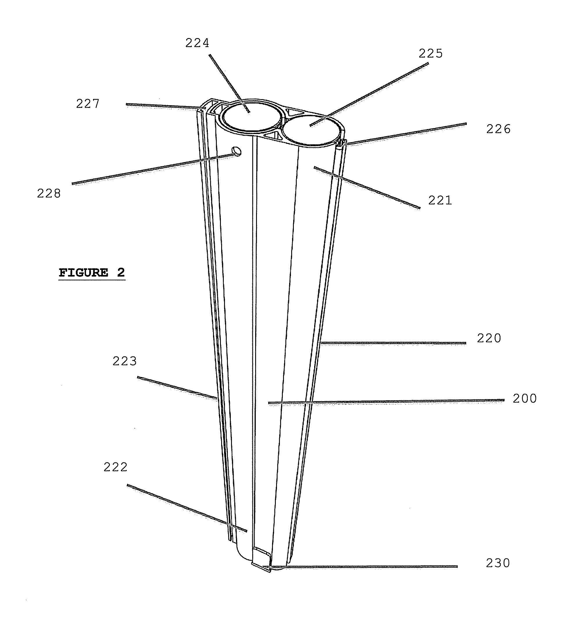 Portable Height Adjustable Barrier for Screening Off the Source of Traffic Congestion