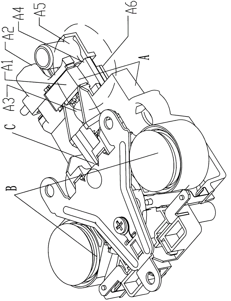 Novel magnetosensitive temperature control device for electric heating containers