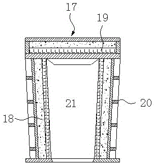 A water-cooled crystallization process for steel ingot without riser