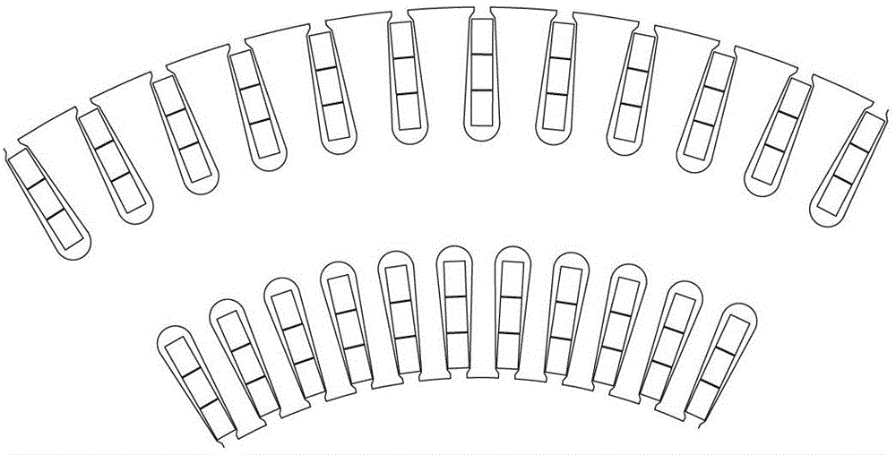 Stator self-excitation synchronous motor with double cage barrier rotors and control method thereof