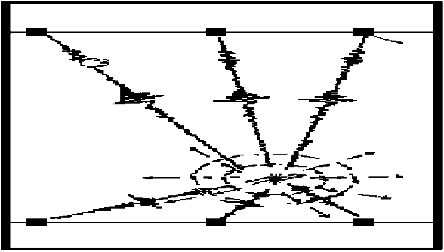 Microseism simulating and monitoring method