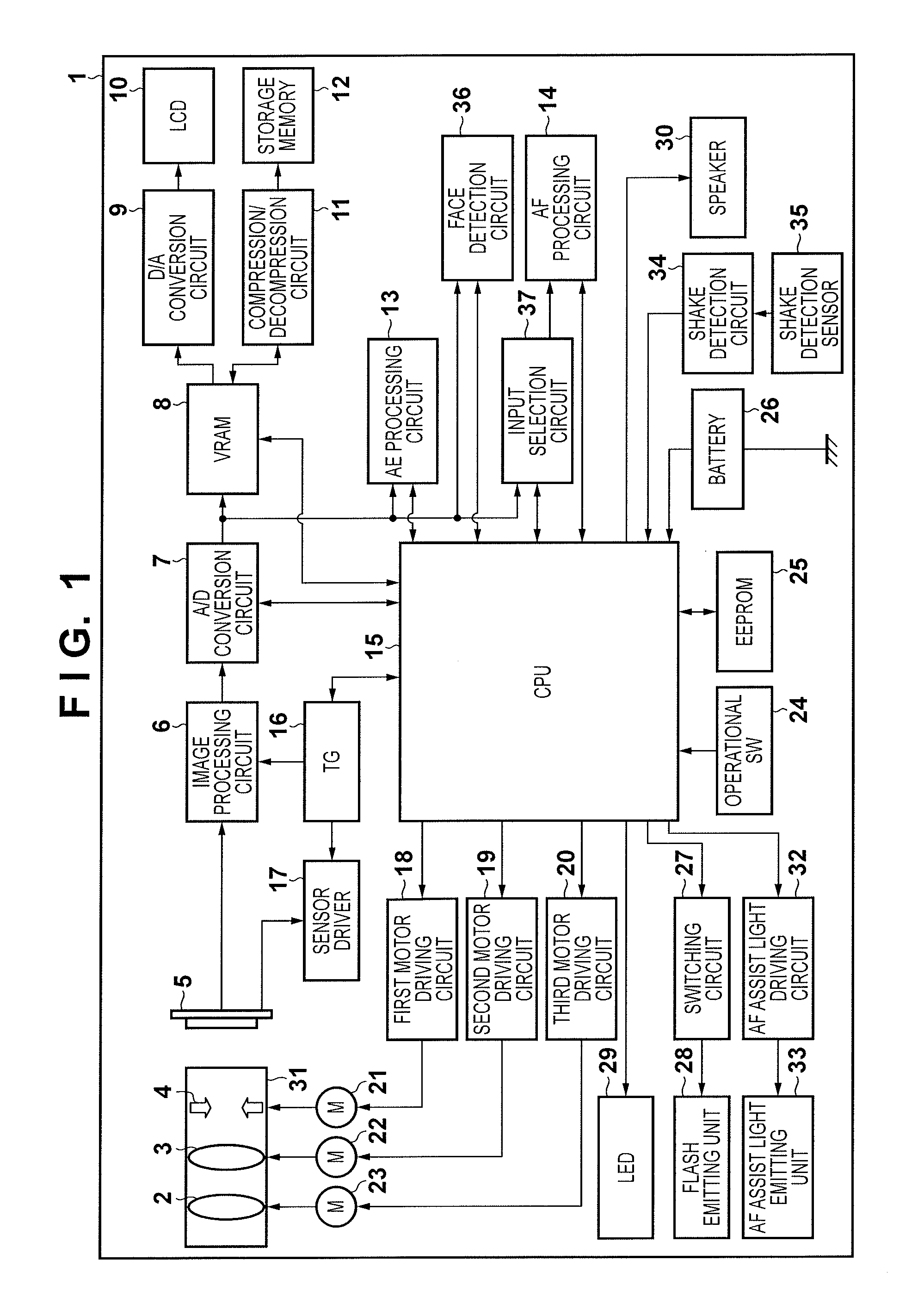 Image capturing apparatus and control method therefor