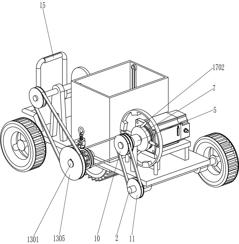 Sand stabilization and grass planting device