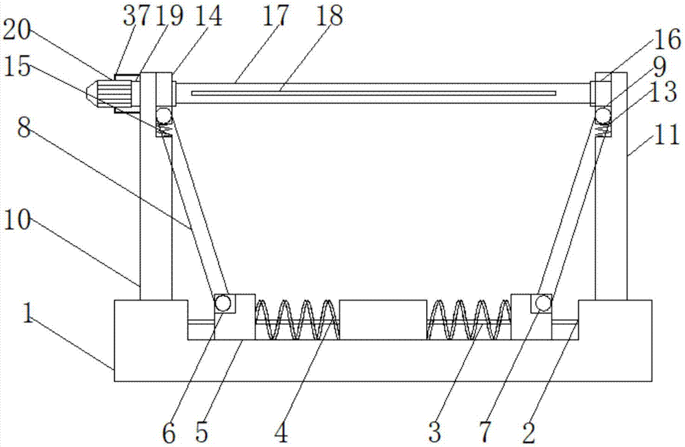 Cloth winding device