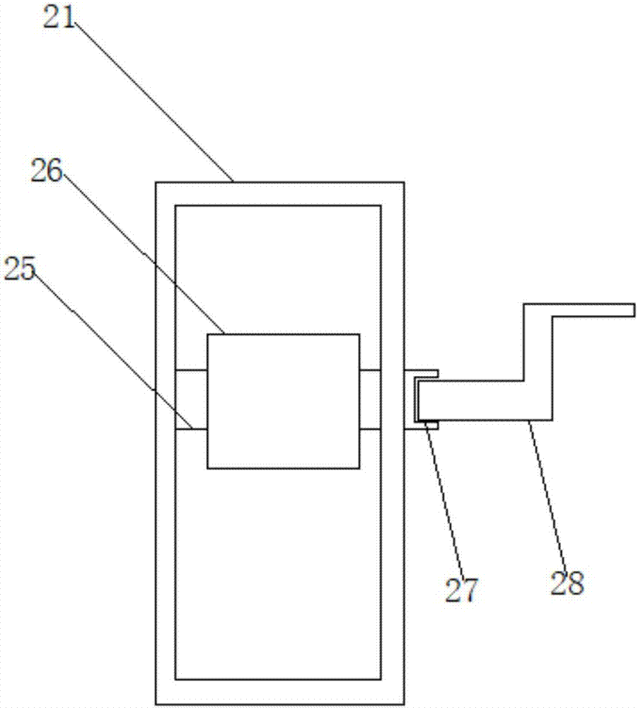 Cloth winding device