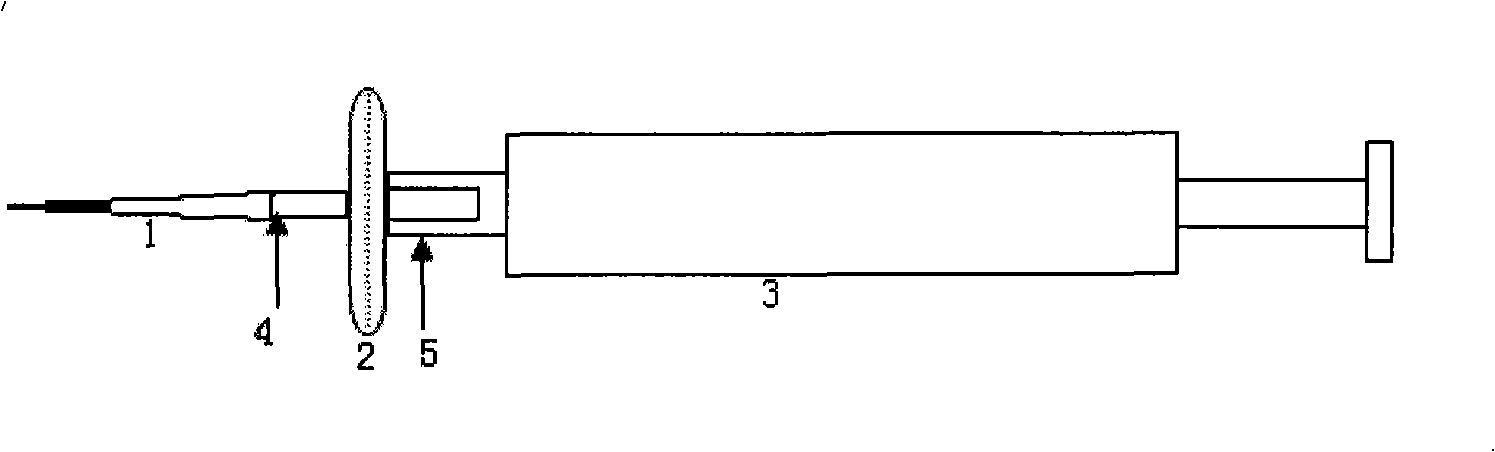 Method for quickly processing filter-type micro nucleic acid clinical samples