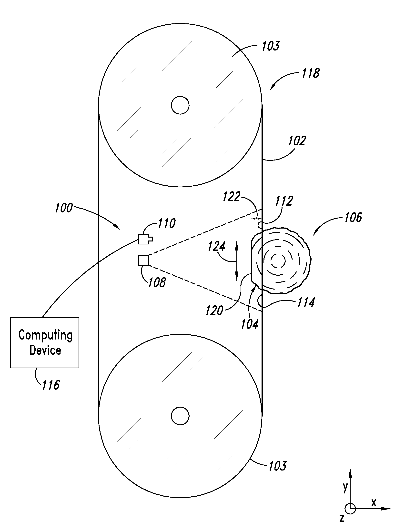 Systems and methods for monitoring a saw blade during sawing