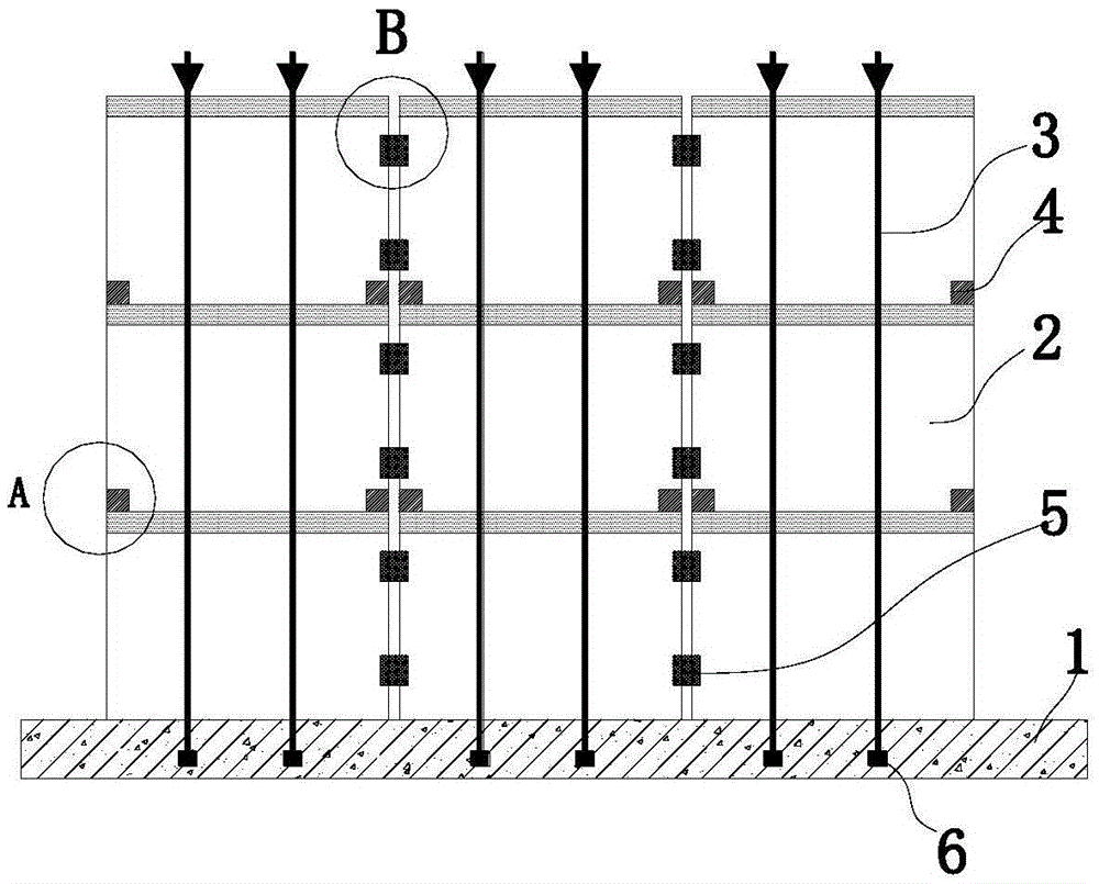 Fabricated wallboard structure system